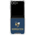 Georgia Institute of Technology Est 1885 Navy Galaxy Z Flip7 Clear Case