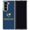 Georgia Institute of Technology Est 1885 Navy Galaxy Z Fold5 5G Clear Case