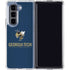 Georgia Institute of Technology Est 1885 Navy Galaxy Z Fold5 5G Clear Case