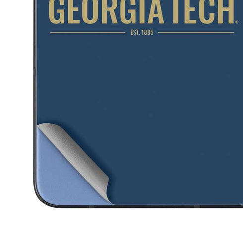Georgia Institute of Technology Est 1885 Navy Galaxy Z Fold5 5G Skin