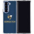 Georgia Institute of Technology Est 1885 Navy Galaxy Z Fold6 Clear Case