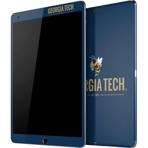 Georgia Institute of Technology Est 1885 Navy iPad Skins
