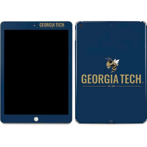 Georgia Institute of Technology Est 1885 Navy Apple iPad Skin