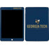 Georgia Institute of Technology Est 1885 Navy Apple iPad Skin