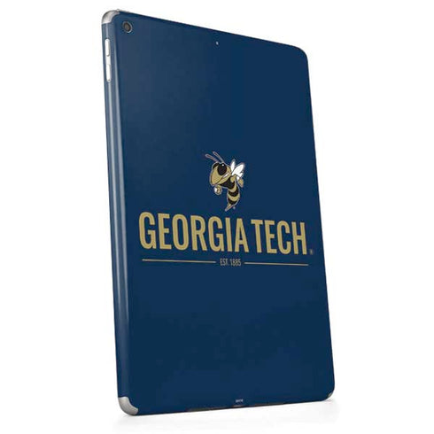 Georgia Institute of Technology Est 1885 Navy Apple iPad Skin