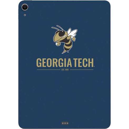 Georgia Institute of Technology Est 1885 Navy Apple iPad Air Skin