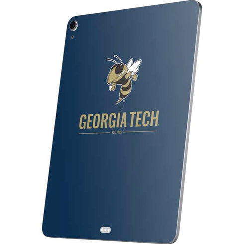 Georgia Institute of Technology Est 1885 Navy Apple iPad Air Skin