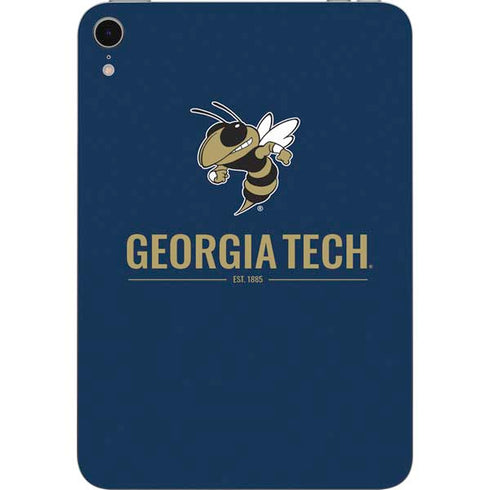Georgia Institute of Technology Est 1885 Navy Apple iPad Mini Skin