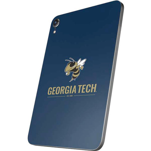 Georgia Institute of Technology Est 1885 Navy Apple iPad Mini Skin