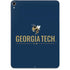 Georgia Institute of Technology Est 1885 Navy Apple iPad Pro Skin