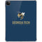 Georgia Institute of Technology Est 1885 Navy iPad Pro 11in (2024) Clear Case