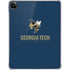 Georgia Institute of Technology Est 1885 Navy iPad Pro 11in (2024) Clear Case