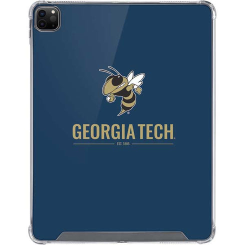 Georgia Institute of Technology Est 1885 Navy iPad Cases