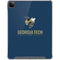 Georgia Institute of Technology Est 1885 Navy iPad Cases