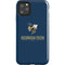Georgia Institute of Technology Est 1885 Navy iPhone Cases