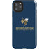 Georgia Institute of Technology Est 1885 Navy iPhone Cases