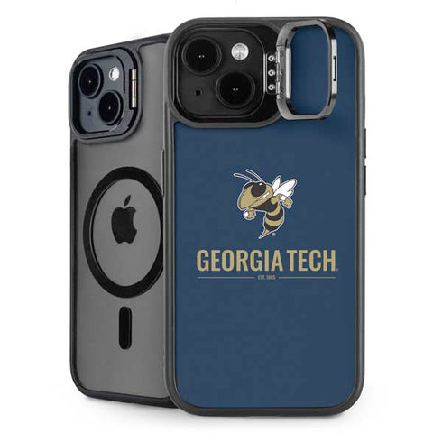 Georgia Institute of Technology Est 1885 Navy iPhone 13 Kickstand Case