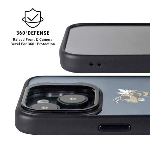 Georgia Institute of Technology Est 1885 Navy iPhone 13 Kickstand Case