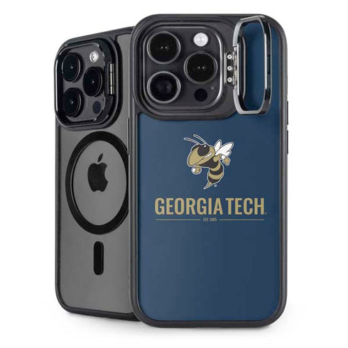 Georgia Institute of Technology Est 1885 Navy iPhone 13 Pro Kickstand Case