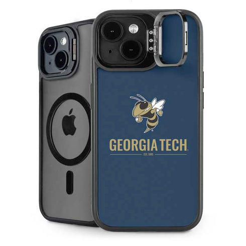 Georgia Institute of Technology Est 1885 Navy iPhone 14 Kickstand Case