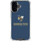 Georgia Institute of Technology Est 1885 Navy iPhone 16 Clear Case