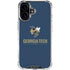 Georgia Institute of Technology Est 1885 Navy iPhone 16 Clear Case