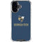 Georgia Institute of Technology Est 1885 Navy iPhone 16 Plus Clear Case