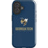 Georgia Institute of Technology Est 1885 Navy iPhone 16 Plus Impact Case