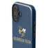 Georgia Institute of Technology Est 1885 Navy iPhone 16 Plus Impact Case