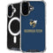 Georgia Institute of Technology Est 1885 Navy iPhone 16 Plus MagSafe Case