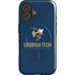 Georgia Institute of Technology Est 1885 Navy iPhone 16 Plus Magsafe Impact Case