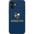 Georgia Institute of Technology Est 1885 Navy iPhone 16 Plus Skin