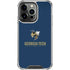 Georgia Institute of Technology Est 1885 Navy iPhone 16 Pro Clear Case