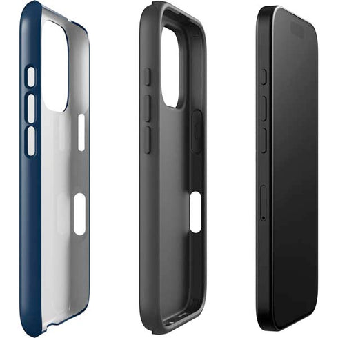 Georgia Institute of Technology Est 1885 Navy iPhone 16 Pro Impact Case