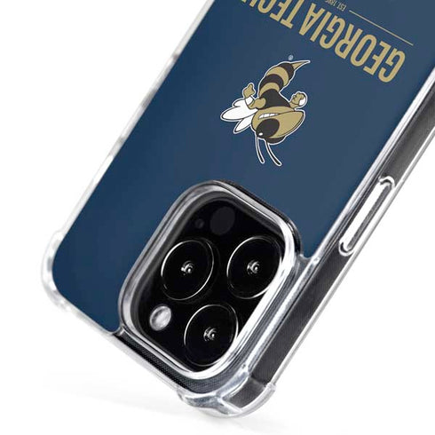 Georgia Institute of Technology Est 1885 Navy iPhone 16 Pro Max MagSafe Case