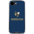 Georgia Institute of Technology Est 1885 Navy iPhone 16e Clear Case