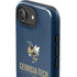 Georgia Institute of Technology Est 1885 Navy iPhone 16e Impact Case