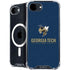 Georgia Institute of Technology Est 1885 Navy iPhone 16e MagSafe Case