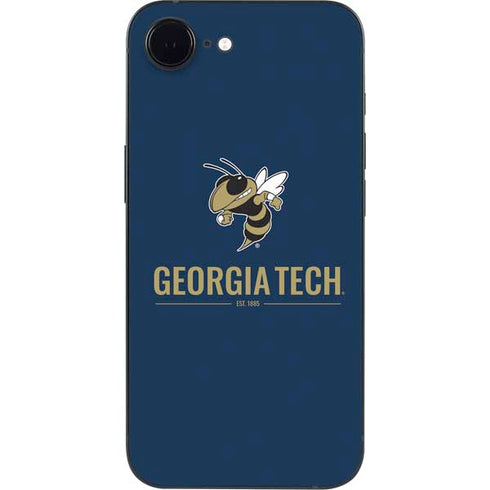 Georgia Institute of Technology Est 1885 Navy iPhone 16e Skin