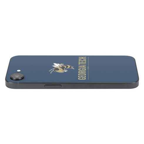 Georgia Institute of Technology Est 1885 Navy iPhone 16e Skin