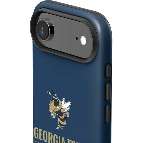 Georgia Institute of Technology Est 1885 Navy iPhone 17 Air Impact Case