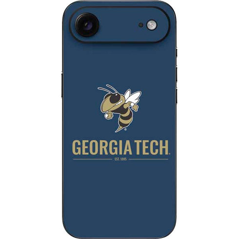 Georgia Institute of Technology Est 1885 Navy iPhone 17 Air Skin
