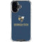 Georgia Institute of Technology Est 1885 Navy iPhone 17 Clear Case