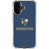 Georgia Institute of Technology Est 1885 Navy iPhone 17 Clear Case