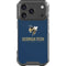 Georgia Institute of Technology Est 1885 Navy iPhone 18 Pro Clear Case