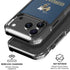 Georgia Institute of Technology Est 1885 Navy iPhone 18 Pro Clear Case