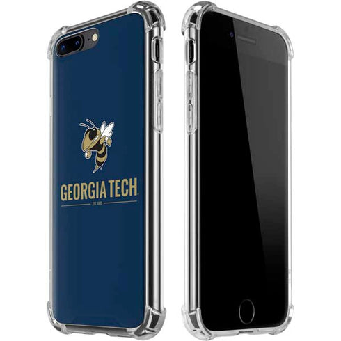 Georgia Institute of Technology Est 1885 Navy iPhone Cases