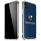Georgia Institute of Technology Est 1885 Navy iPhone X/XS Clear Case