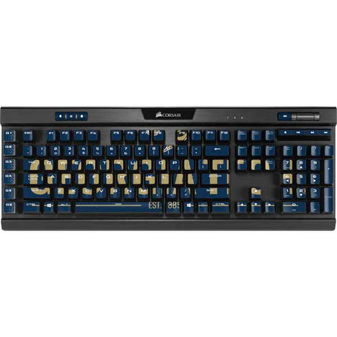 Georgia Institute of Technology Est 1885 Navy K95 RGB PLATINUM Mechanical Gaming Keyboard Skin