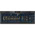 Georgia Institute of Technology Est 1885 Navy K95 RGB PLATINUM Mechanical Gaming Keyboard Skin